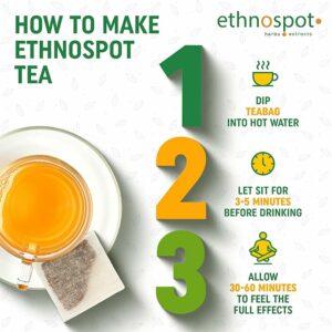 Kava Kava Root Tea Pure for Stress Support Relaxation