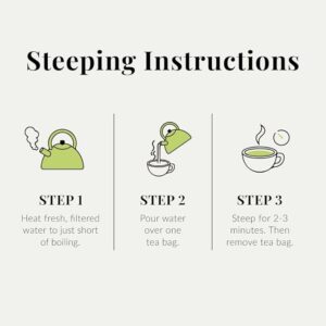 The Republic of Tea Organic Digestion SuperGreen Tea Tin 36 Tea Bags