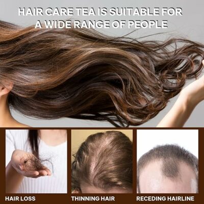 VAEYAE 20 TeaBag Herbal Rejuvenation Hair Care Tea For Dark Long Thick