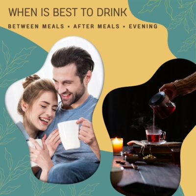 Gut Balance Herbal Tea to Support Digestive Comfort Gut Health & Daily Wellness 35 Teabags