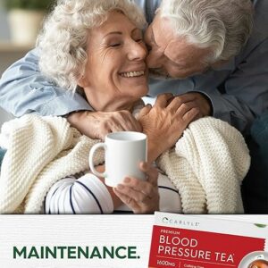 Carlyle Blood Pressure Tea Bags 60 Teabags Herbal Tea Supplement
