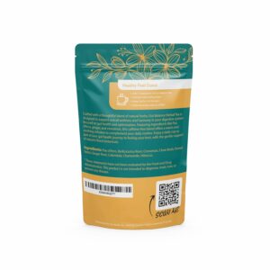 Gut Balance Herbal Tea to Support Digestive Comfort Gut Health & Daily Wellness 35 Teabags