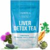TAOISTEA Liver Detox Tea Herbal Tea Blend for Liver Cleanse Detox and Repair