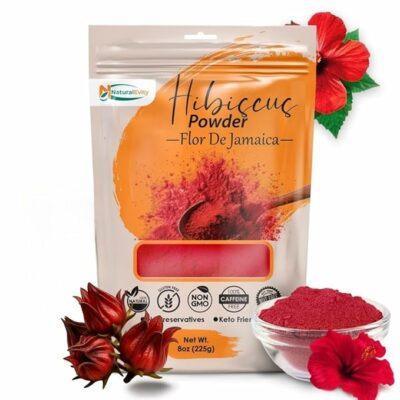 Hibiscus Gudhal Powder for Hair & Face 8 oz