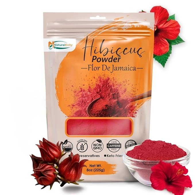 Hibiscus Gudhal Powder for Hair & Face 8 oz