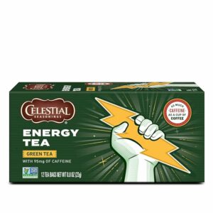 Celestial Seasonings Green Tea Energy Green Tea 12 Teabags