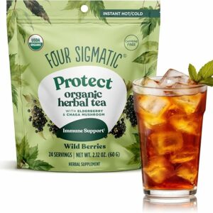 Four Sigmatic Protect Organic Herbal Tea 24 Servings
