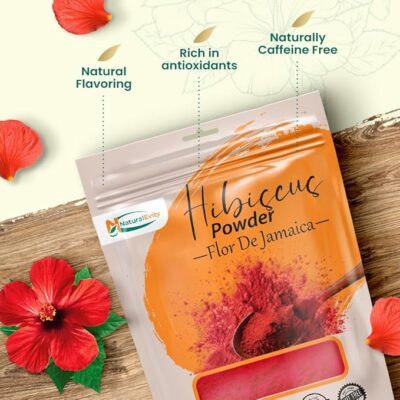 Hibiscus Gudhal Powder for Hair & Face 8 oz