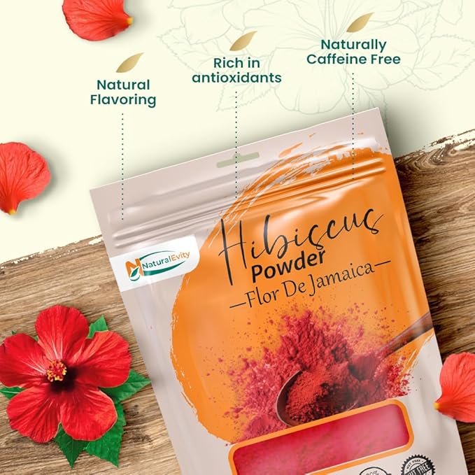 Hibiscus Gudhal Powder for Hair & Face 8 oz
