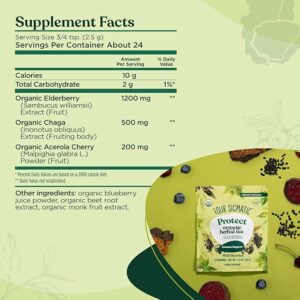 Four Sigmatic Protect Organic Herbal Tea 24 Servings
