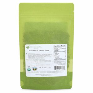 Biokoma Pure and Organic Digestive Herbal Blend Healthy Digestion Support