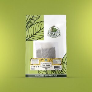 Premium KAVA Tea Bags Relaxing and Soothing Herbal Blend 24 Teabags