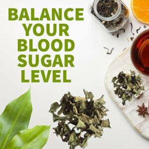 Dried Insulin Plant Leaves 1.76 oz 50g