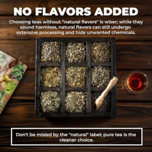 Gardenika Organic Flamma tea Loose Leaf Turmeric Ginger Tea 1 lb 454g