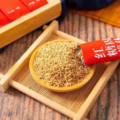 Brown Sugar Ginger Tea Instant Herbal Drink Mix 30 Tea Bags