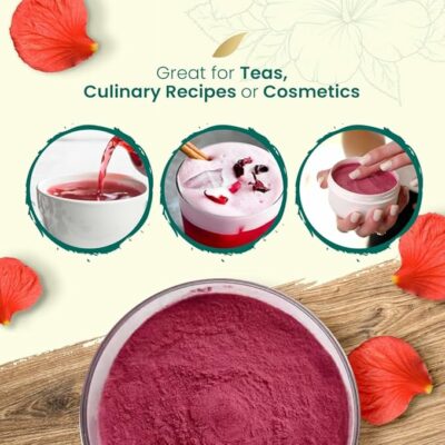 Hibiscus Gudhal Powder for Hair & Face 8 oz