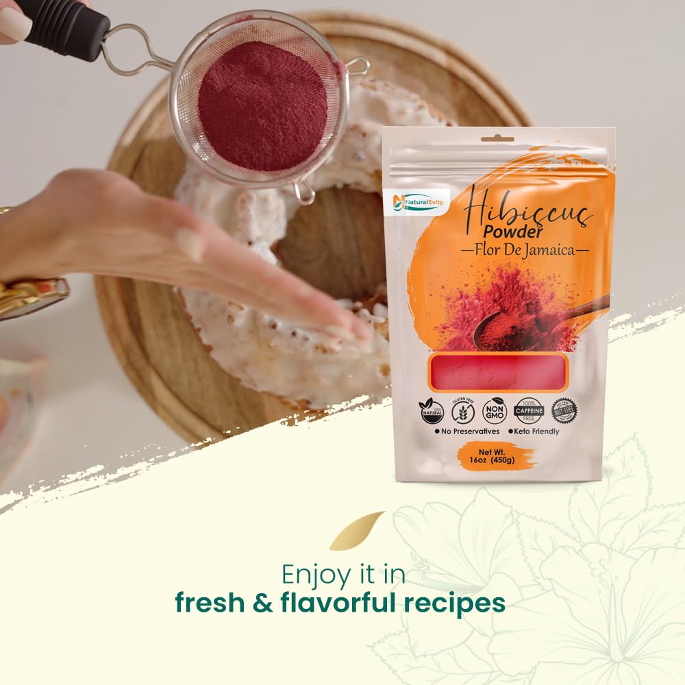 Hibiscus Gudhal Powder for Hair & Face 8 oz