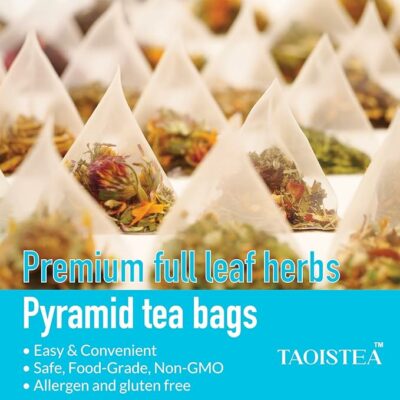 TAOISTEA Liver Detox Tea Herbal Tea Blend for Liver Cleanse Detox and Repair