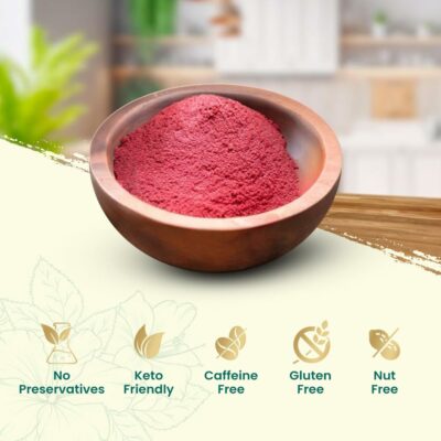 Hibiscus Gudhal Powder for Hair & Face 8 oz