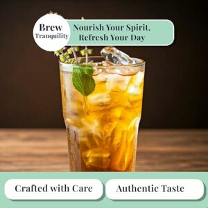 50 Holy Basil Tea Bags Pure Holy Basil Tulsi Tea 100% Natural Holy basil Leaves