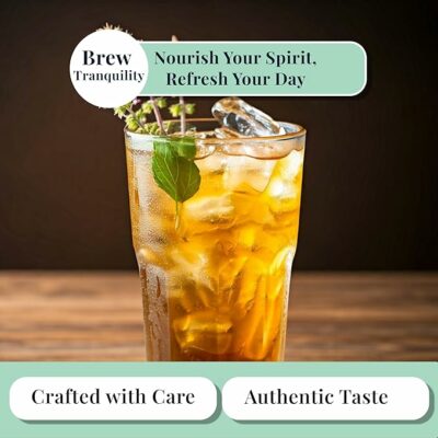 50 Holy Basil Tea Bags Pure Holy Basil Tulsi Tea 100% Natural Holy basil Leaves