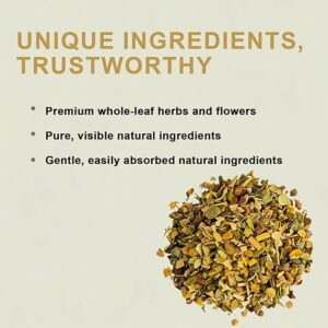 AnderHerbs Blood Sugar Support Tea Suitable for Hot & Cold Brewing