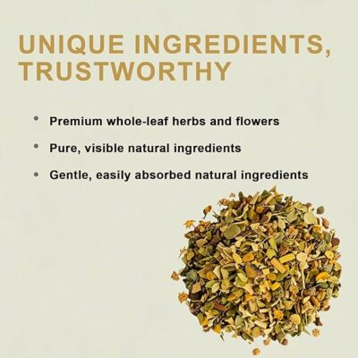 AnderHerbs Blood Sugar Support Tea Suitable for Hot & Cold Brewing