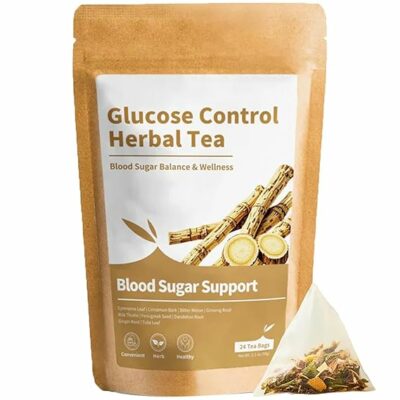 AnderHerbs Tea Blood Sugar Support Tea 24 Tea Bags
