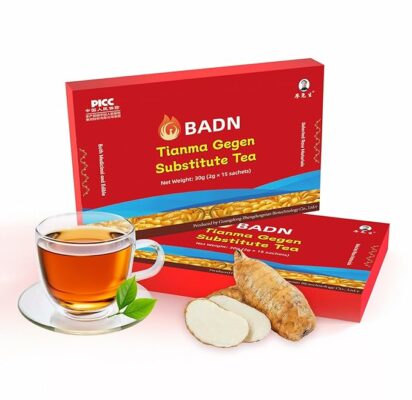 BADN Blood Pressure Support Tea contains 7 natural herbal ingredients 15 Tea Bags