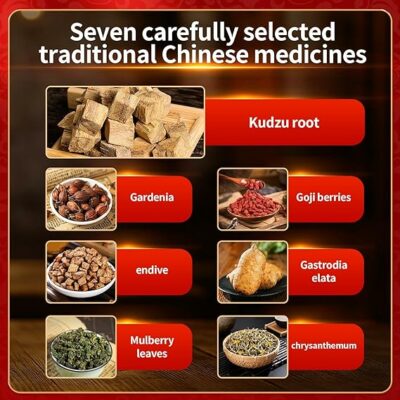 BADN Blood Pressure Support Tea contains 7 natural herbal ingredients 15 Tea Bags