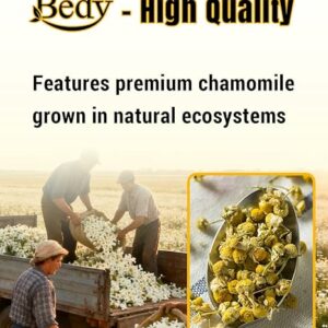 Bedy Chamomile Tea Relaxing & Calming 120 Teabags