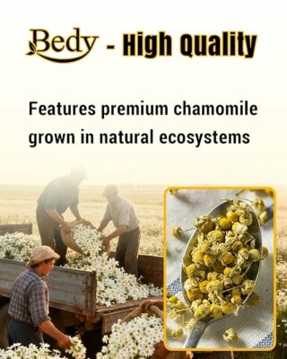 Bedy Chamomile Tea Relaxing & Calming 120 Teabags