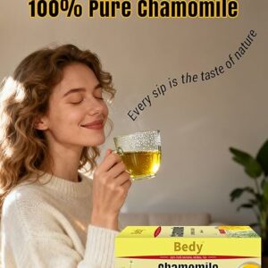 Bedy Chamomile Tea Relaxing & Calming 120 Teabags