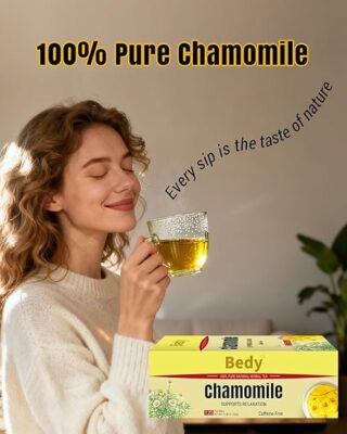 Bedy Chamomile Tea Relaxing & Calming 120 Teabags