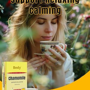 Bedy Chamomile Tea Relaxing & Calming 120 Teabags