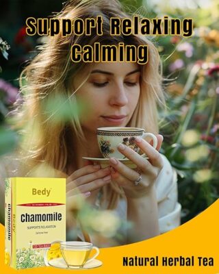 Bedy Chamomile Tea Relaxing & Calming 120 Teabags