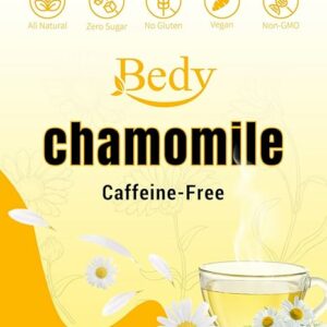 Bedy Chamomile Tea Relaxing & Calming 120 Teabags