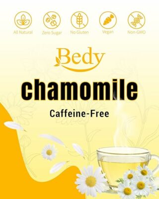 Bedy Chamomile Tea Relaxing & Calming 120 Teabags