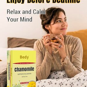 Bedy Chamomile Tea Relaxing & Calming 120 Teabags