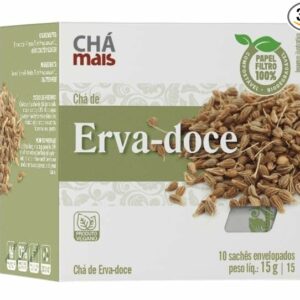 Cha Mais Fennel Herbal Tea 0.52oz