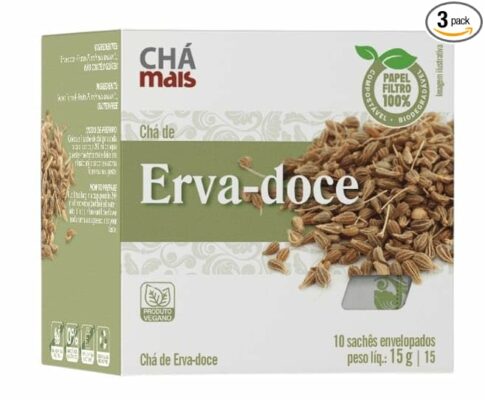 Cha Mais Fennel Herbal Tea 0.52oz