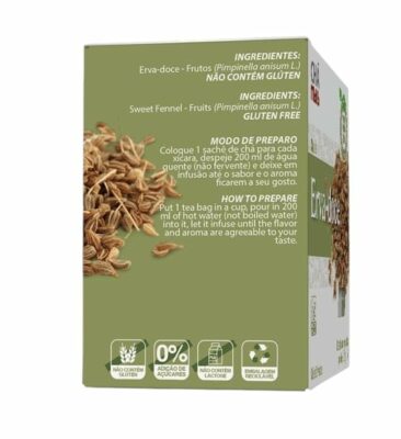 Cha Mais Fennel Herbal Tea 0.52oz