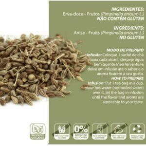 Cha Mais Fennel Herbal Tea 0.52oz