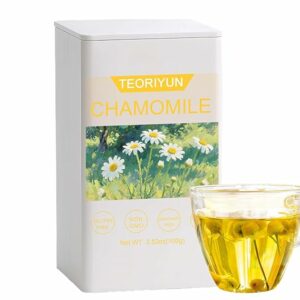 Chamomile Tea organic 100% Pure & Natural Chamomile Flower Herbal Tea