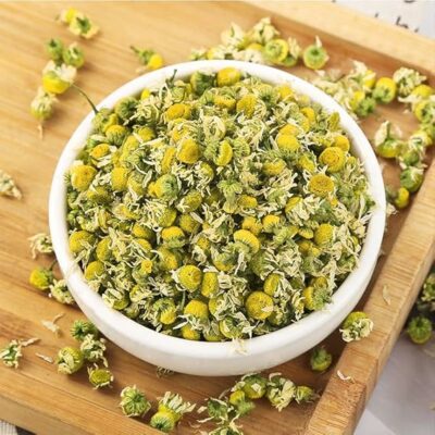 Chamomile Tea organic 100% Pure & Natural Chamomile Flower Herbal Tea
