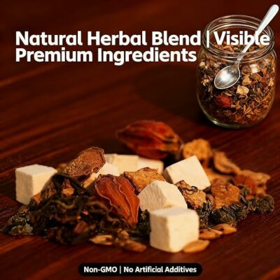 Chicory and Gardenia Herbal Tea 25 Teabags