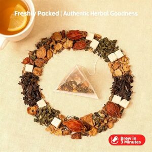 Chicory and Gardenia Herbal Tea 25 Teabags