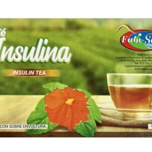 Fabi Saa Te Insulina 25 Tea Bags