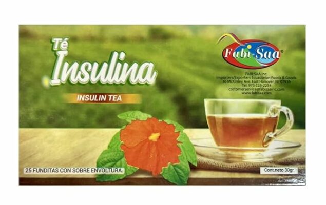 Fabi Saa Te Insulina 25 Tea Bags