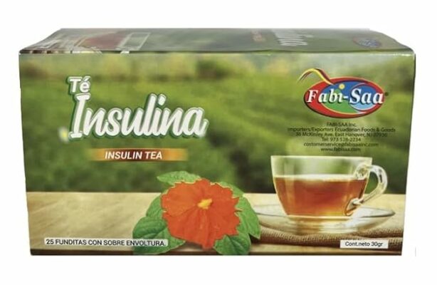 Fabi Saa Te Insulina 25 Tea Bags
